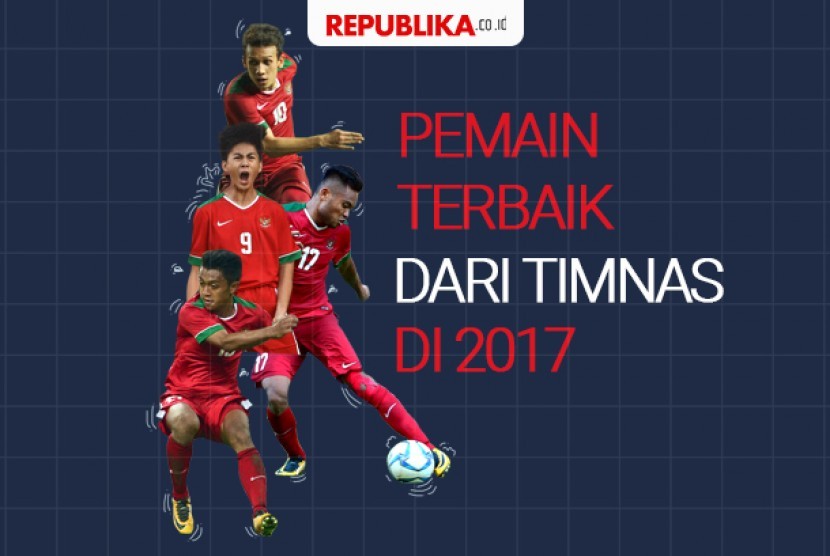 Pemain terbaik Timnas Indonesia di 2017