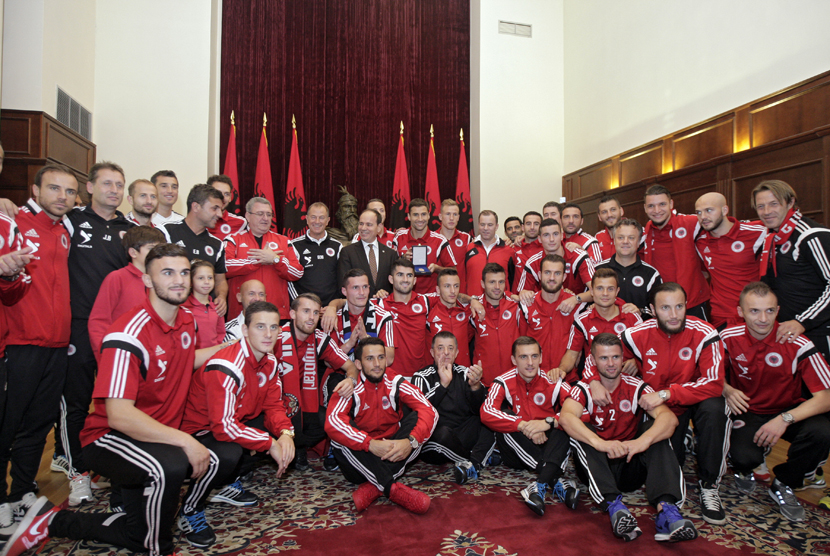 Pemain Tim Nasional Albania