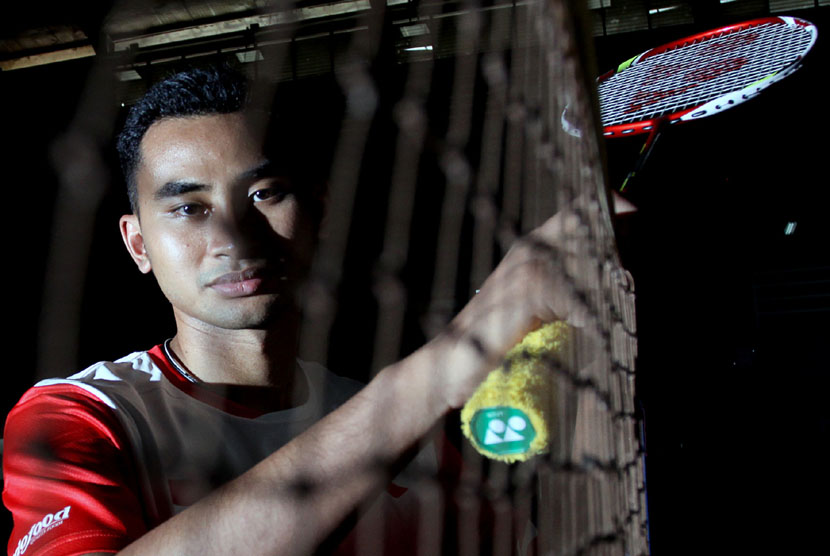 Pemain tim Thomas Indonesia Tommy Sugiarto