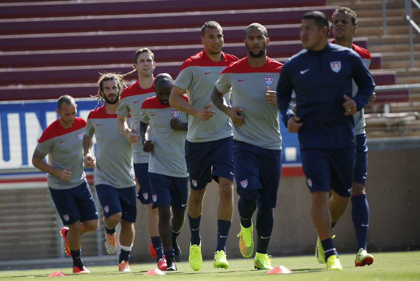 Pemain Timnas Amerika Serikat