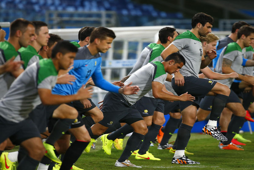 Pemain Timnas Australia 