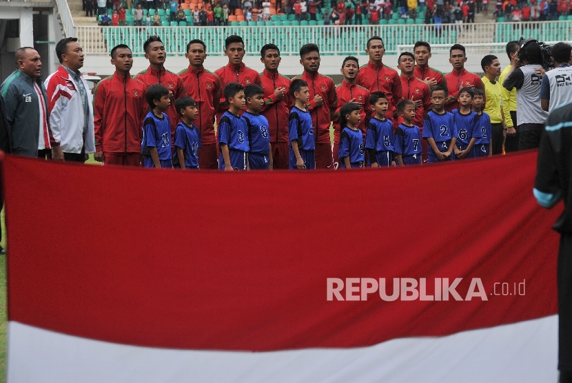 Skuat Timnas Indonesia U-22.