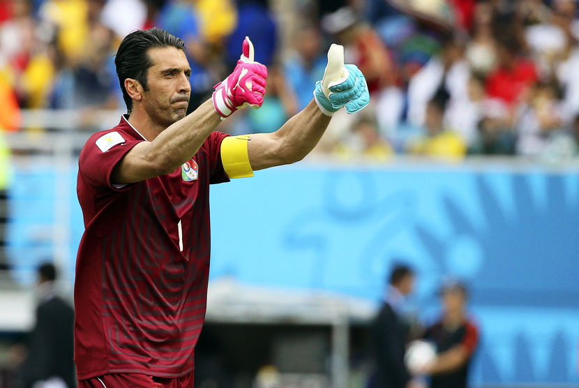  Pemain Timnas Italia Gianluigi Buffon  