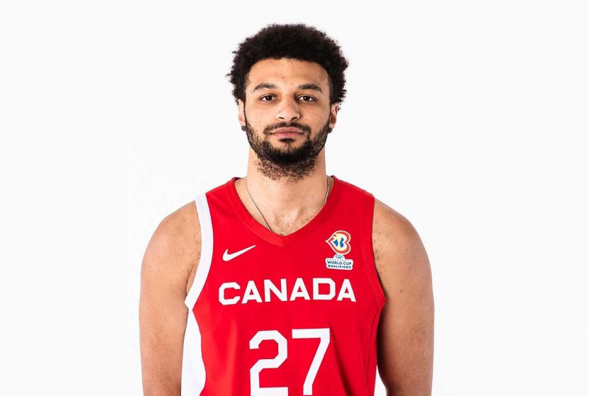 Pemain timnas Kanada yang bermain untuk tim juara NBA 2023 Denver Nuggets, Jamal Murray.