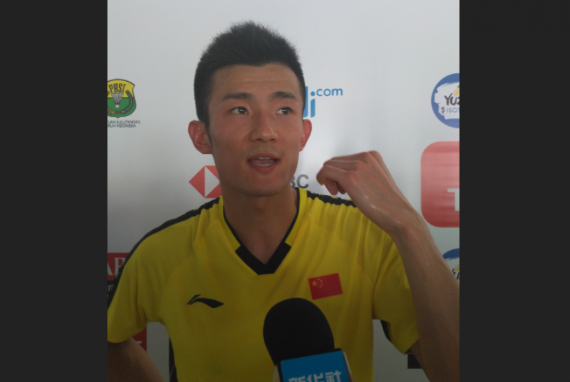 Pemain tunggal putra asal Cina, Chen Long