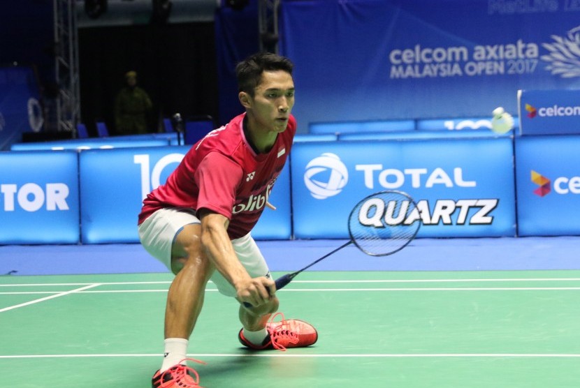 Pemain tunggal putra Indonesia, Jonatan Christie