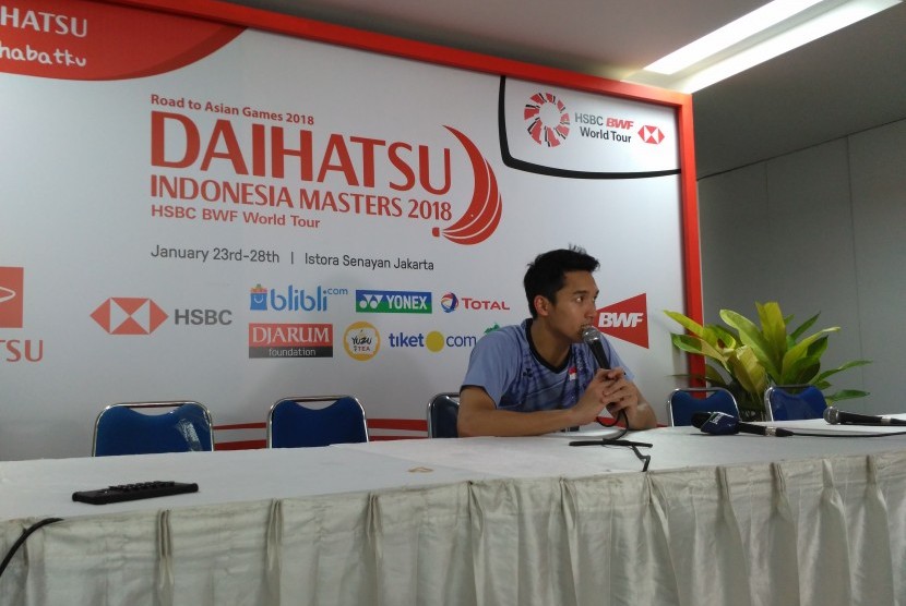Pemain tunggal putra Indonesia, Jonatan Christie