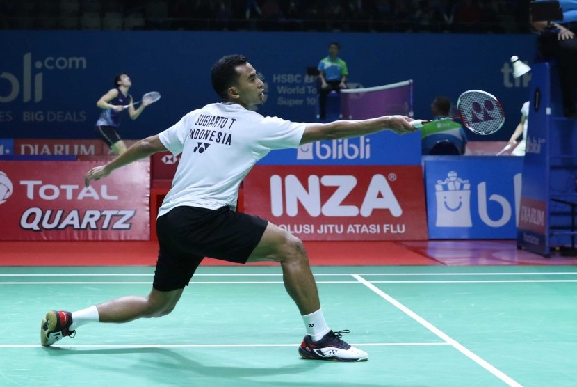 Pemain tunggal putra Indonesia, Tommy Sugiarto