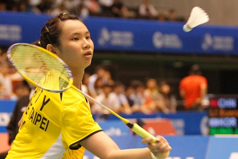 Pemain tunggal putri dari Cina Taipei, Tai Tzu Ying.