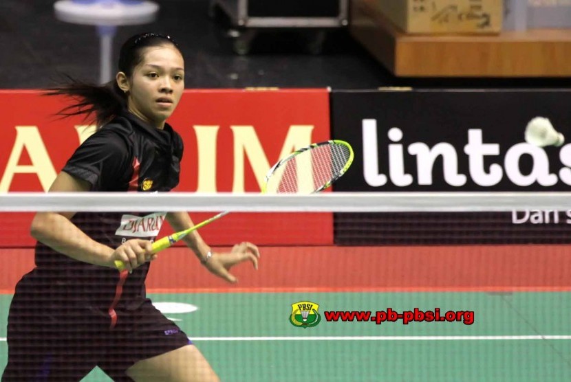 Pemain tunggal putri Indonesia, Febby Angguni