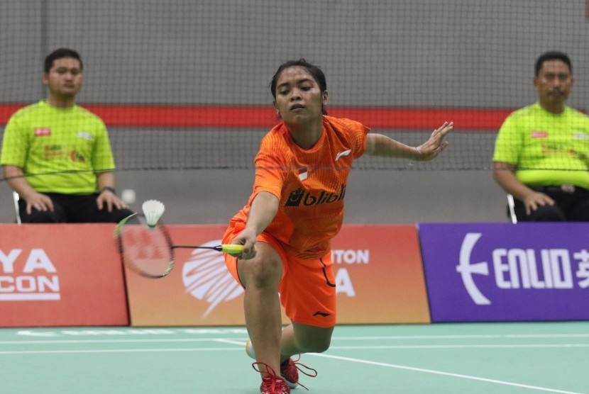 Pemain tunggal putri Indonesia, Gregoria Mariska