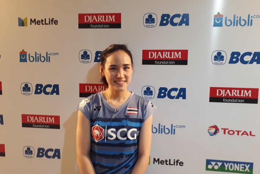 Pemain tunggal putri Thailand, Nitchaon Jindapol