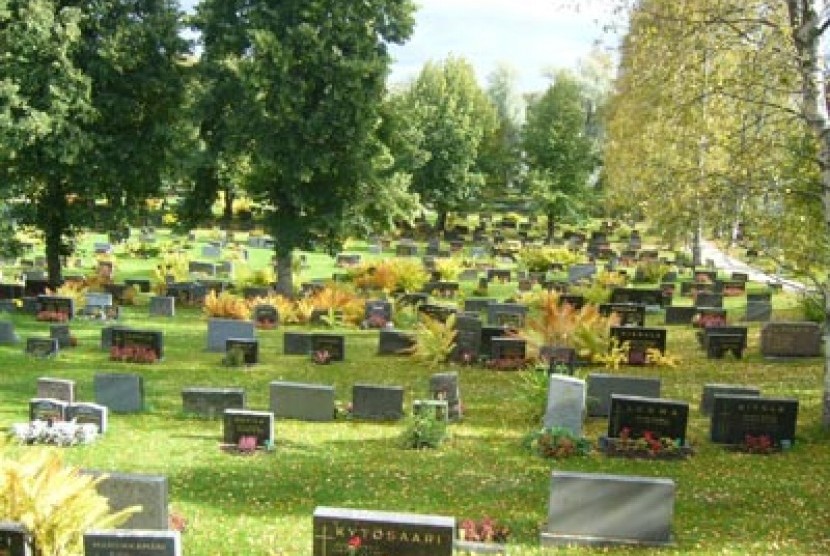 Pemakaman di Finlandia