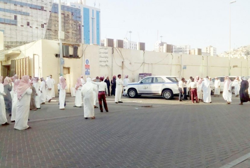 Pemakaman Mualla di Makkah.