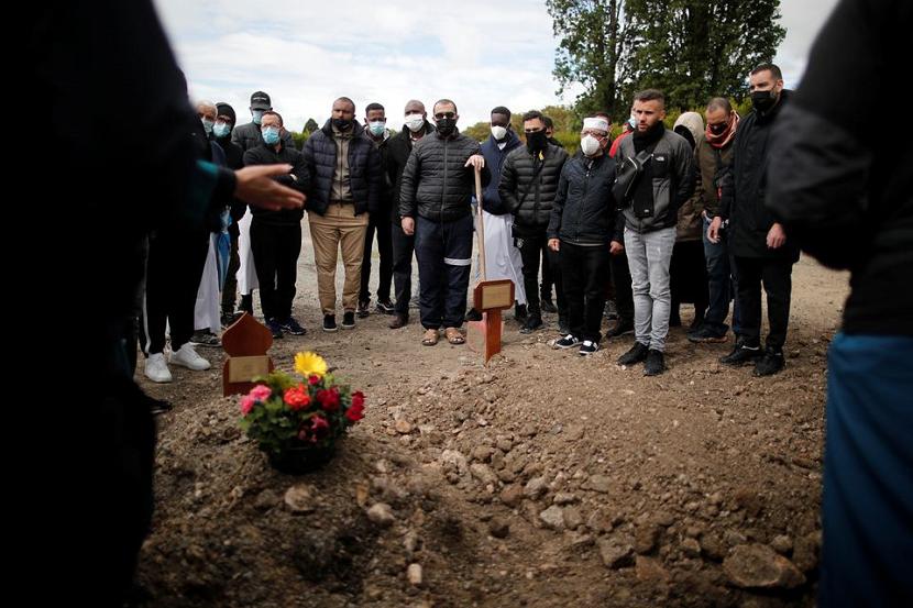 Pemakaman muslim Prancis