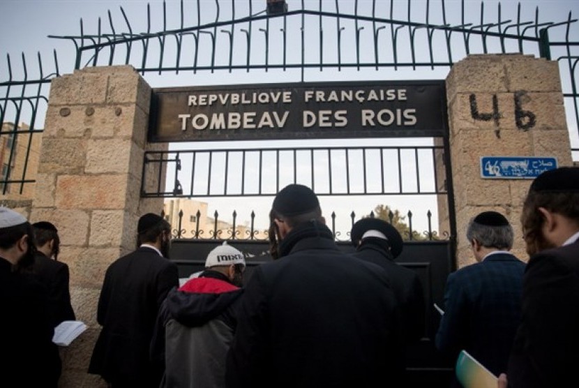 Pemakaman para raja di Yerusalem yang dimiliki oleh Prancis akan dibuka kembali untuk publik sejak ditutup pada 2010.