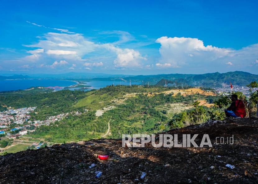 Papua pada dasarnya adalah negara yang damai dan suka perdamaian. Ilustrasi Kota Jayapura, Papua. 