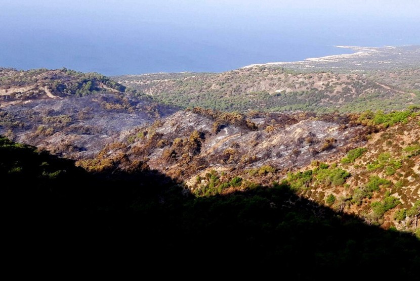 Pemandangan di Siprus