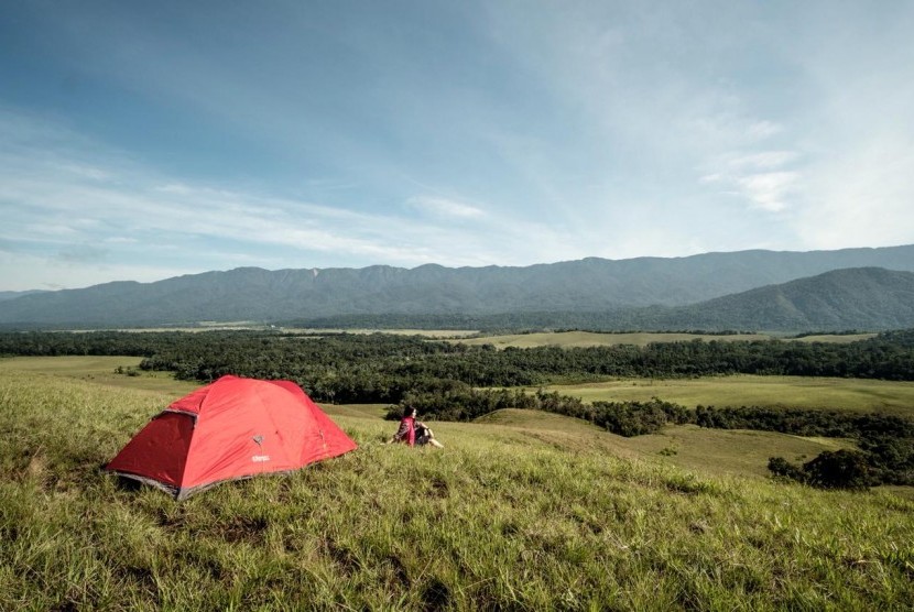 Pemandangan Kabupaten Tambrauw, Papua Barat. 