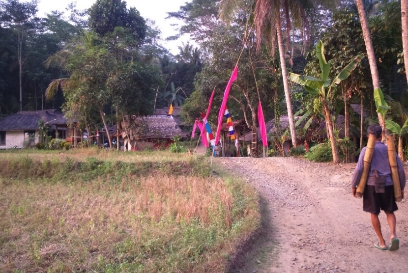Rumah Adat Kampung Kuta