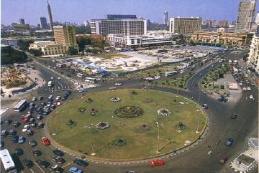 Pemandangan kota Kairo