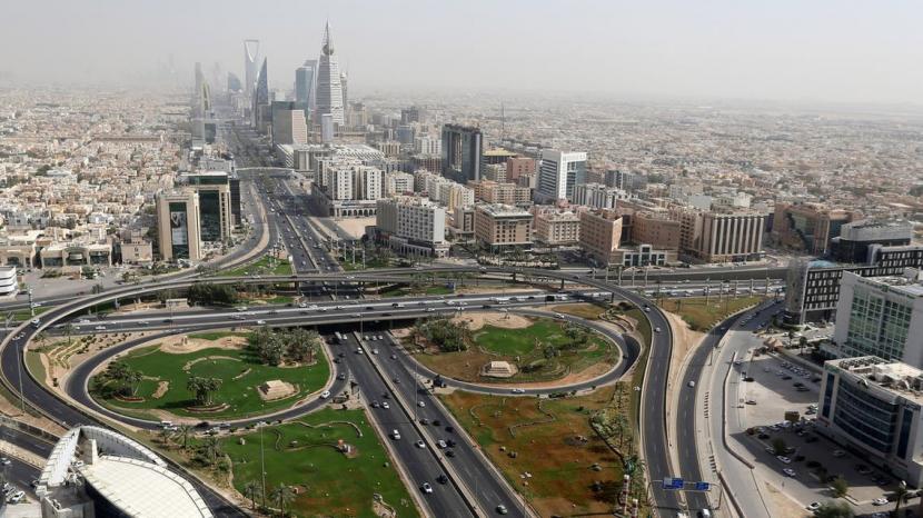 Pemandangan Kota Riyadh, Arab Saudi pada 21 Juni 2020. Perusahaan aset manajemen investasi global, Franklin Templeton, menilai program Visi 2030 milik Arab Saudi menarik perhatian para investor global.