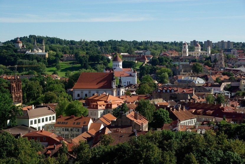 Pemandangan Lituania.