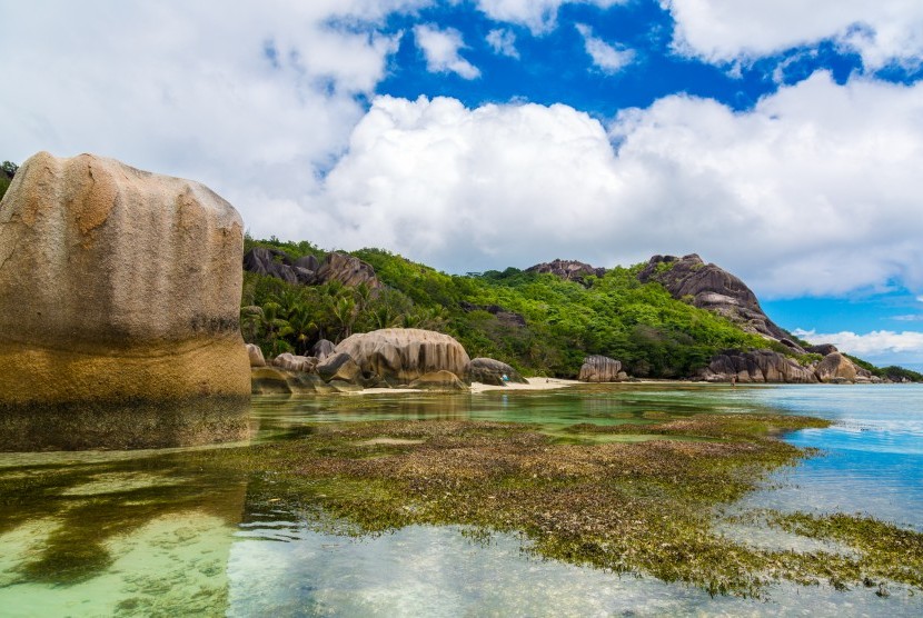 Pemandangan Seychelles