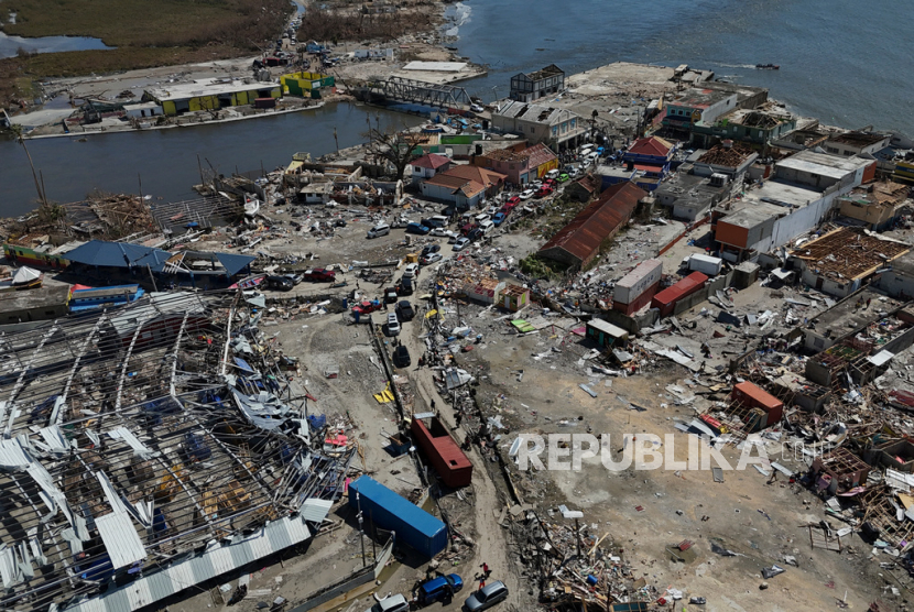 Badai Melissa Renggut 50 Nyawa di Karibia, Hantam Jamaika dan Haiti