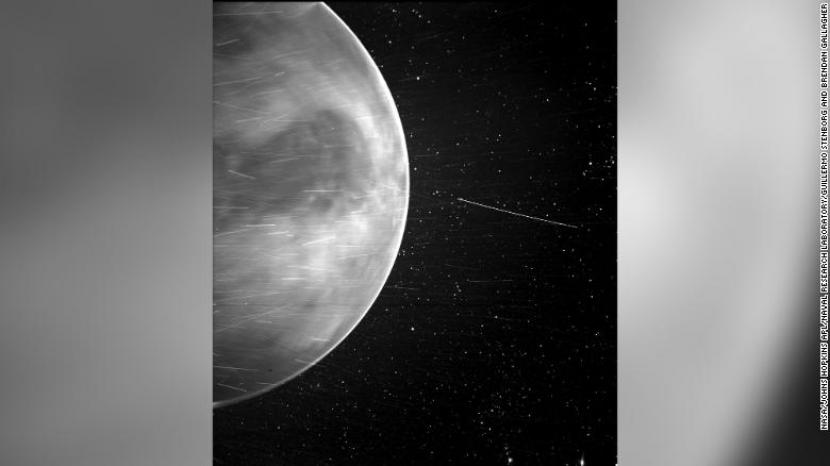 Pemandangan Venus yang ditangkap oleh pesawat parker Solar Probe.