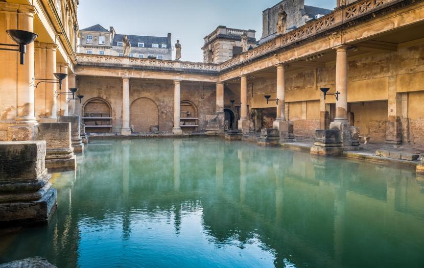 Pemandian Kuno Roman Baths Sambut 100.000 Pengunjung. (ilusrasi)