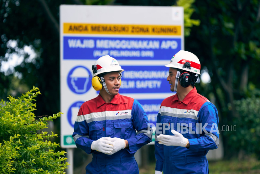 Pemanfaatan gas bumi sebagai energi bersih juga berkontribusi pada pengurangan emisi nasional kumulatif sebesar 6,6 juta ton CO₂.