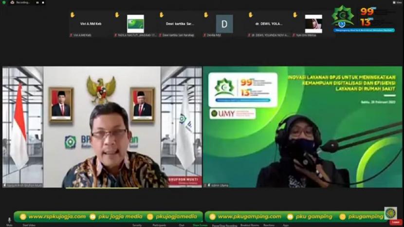 Pemanfaatan teknologi terhadap pelayanan di rumah sakit terus digaungkan BPJS Kesehatan sebagai salah satu upaya dalam meningkatkan kualitas pelayanan yang terbaik bagi peserta JKN-KIS.