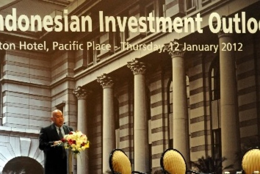 Pemaparan Indonesia Investment Outlook 2012 di Jakarta beberapa waktu lalu (ilustrasi).