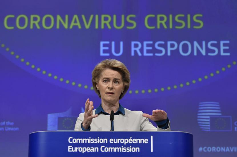 Dana pemulihan senilai 750 miliar euro telah diusulkan oleh Komisi eksekutif Uni Eropa untuk membantu Uni Eropa mengatasi krisis yang belum pernah terjadi sebelumnya. 