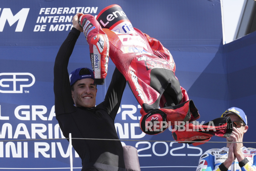 Kemenangan di Misano, Selebrasi Messi, dan Jalan Marquez Menuju Takhta Juara di GP Jepang