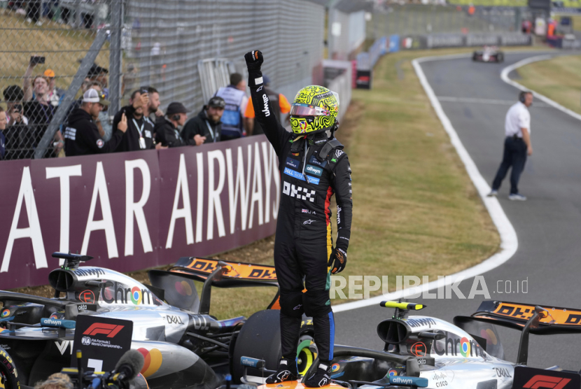 Oscar Piastri Masih Pimpin Klasemen Formula 1, Lando Norris Mendekat Usai Juara GP Inggris