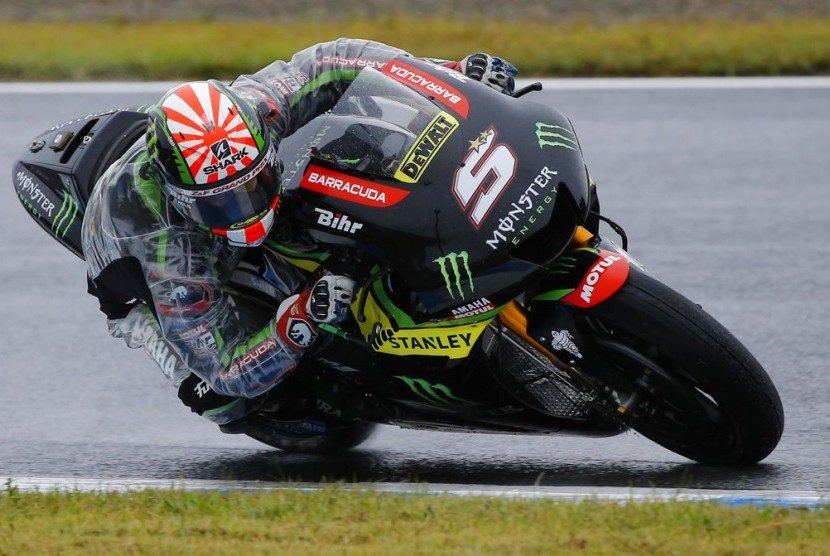 Pembalap Yamaha Tech 3, Johann Zarco.