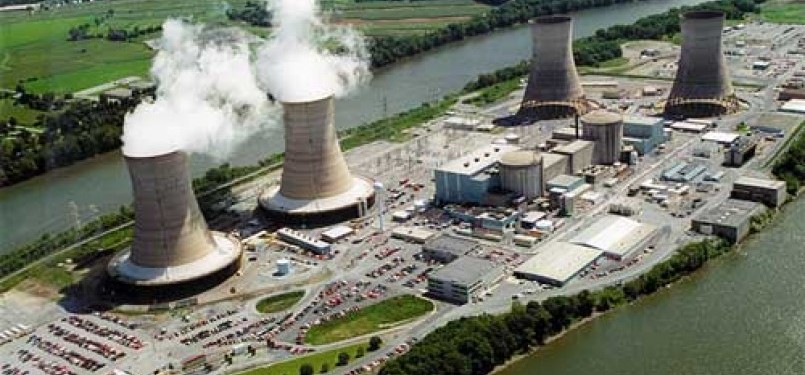 Pembangkit listrik tenaga nuklir (PLTN)