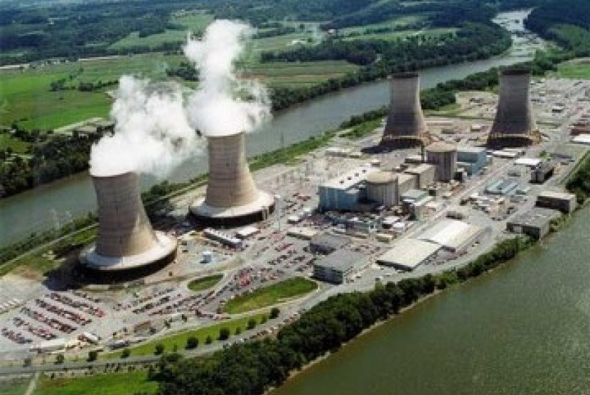 Pembangkit listrik tenaga nuklir (PLTN)