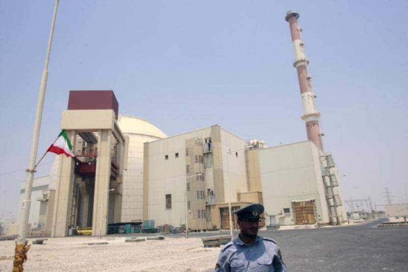 Pembangkit listrik tenaga nuklir Iran.