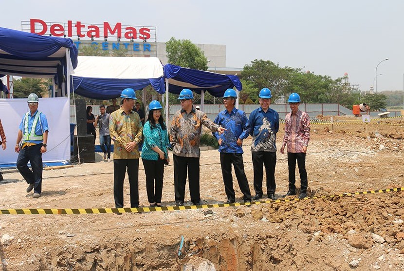 Pembangunan Apartemen Delta Mas 