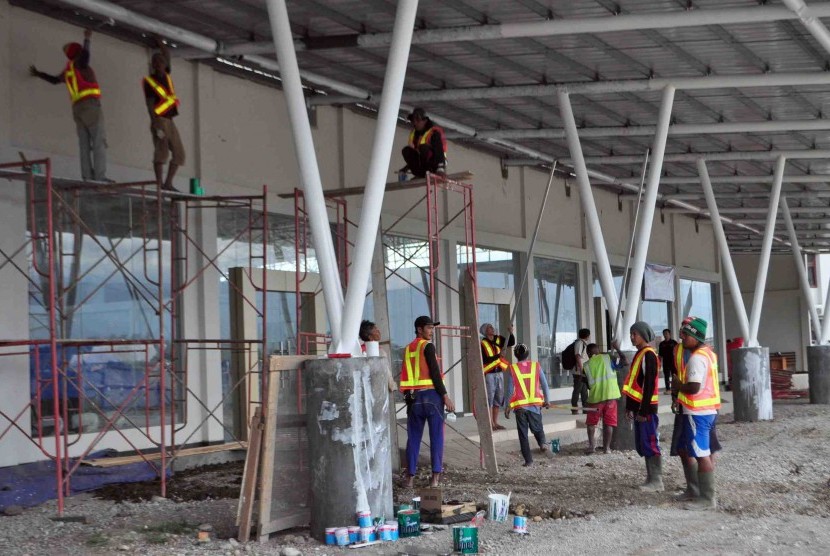 Pembangunan Bandara (Ilustrasi)