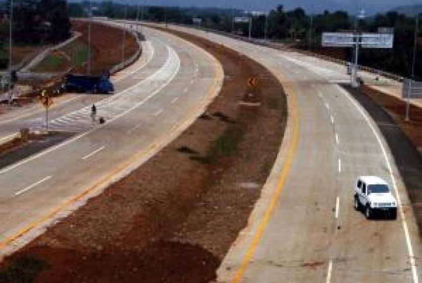 Pembangunan jalan tol Jakarta Outer ring road