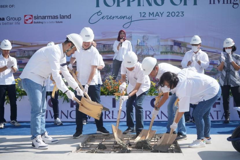 Pembangunan Living World di kawasan Grand Wisata Bekasi ini merupakan salah satu agenda ekspansi strategis Kawan Lama Group.