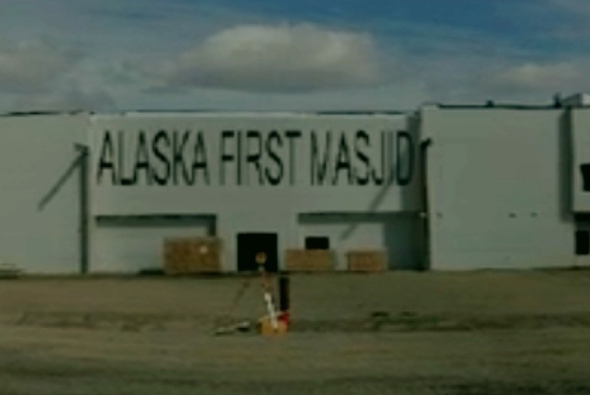 Pembangunan masjid di Alaska