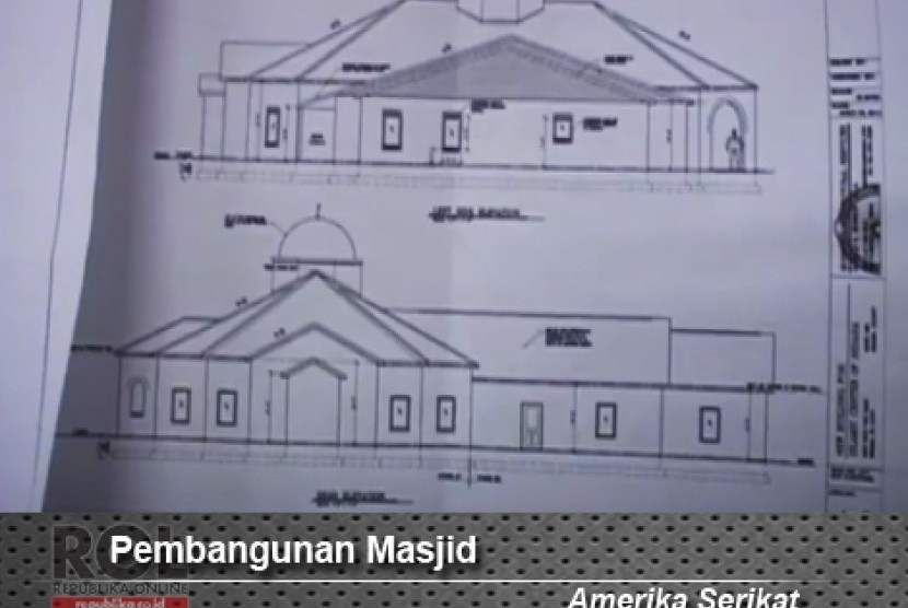 Rencana pembangunan masjid di New Jersey mendapat penolakan (Ilustrasi)