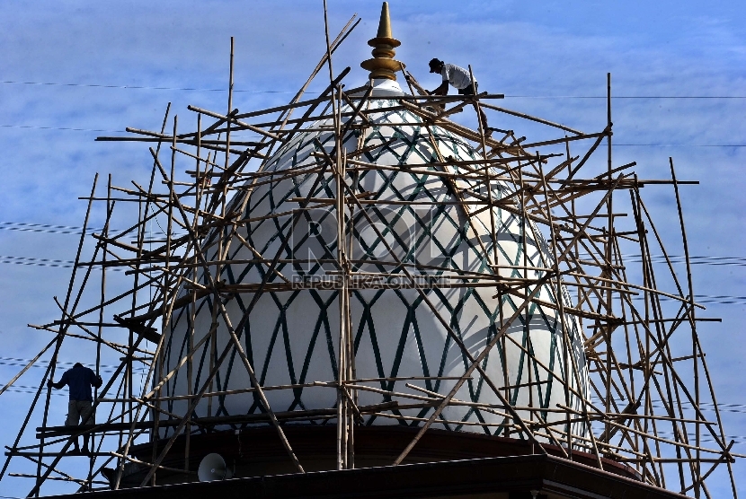 Pemkab Dharmasraya Terima Rp 16 Miliar untuk Bangun Masjid  (ilustrasi).