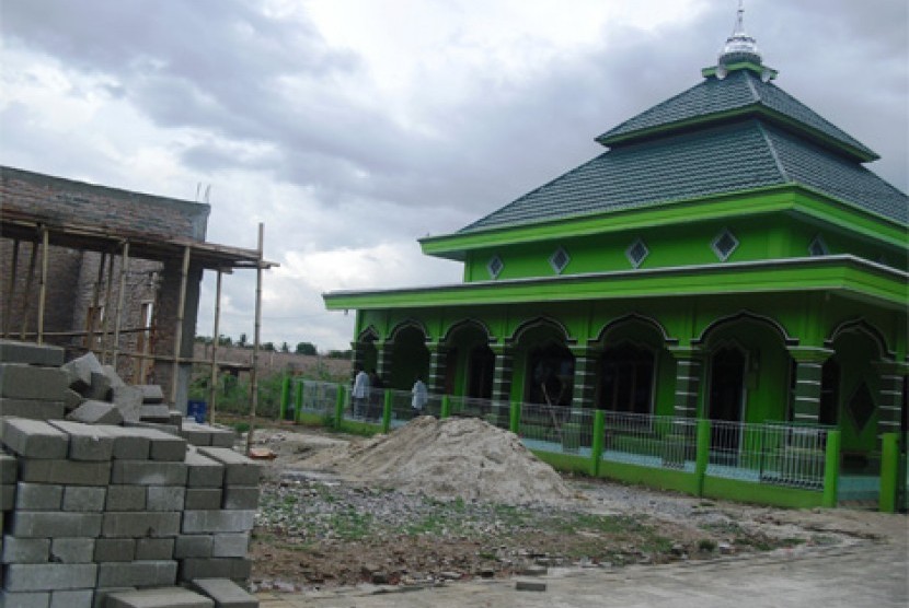 Pembangunan Ponpes Daarul Qur'an di Lampung.