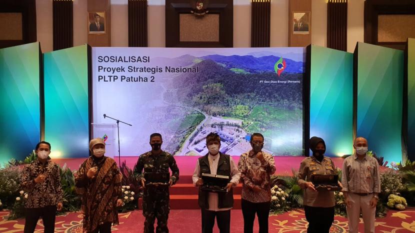 Pembangunan Proyek PLTP Patuha Unit 2 dengan kapasitas 55 MW ditargetkan akan selesai pembangunannya pada 2024.